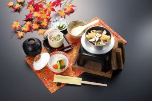 松茸釜飯（梅）11月30日まで