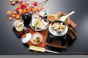 松茸釜飯（竹）11月30日まで