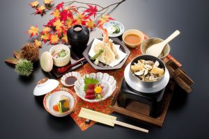 松茸釜飯（松）11月30日まで